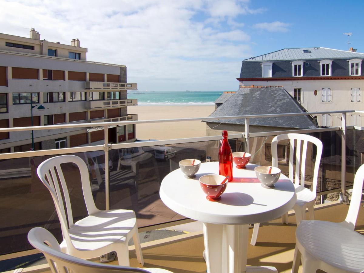 Apartment Les Terrasses-1 سان مالو المظهر الخارجي الصورة