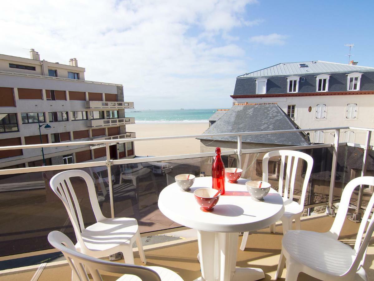 Apartment Les Terrasses-1 سان مالو المظهر الخارجي الصورة